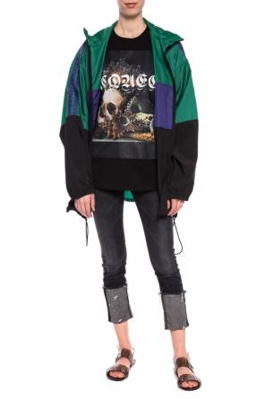 Round neck t-shirt, zdjęcie 2 Round neck t-shirt od Alexander McQueen